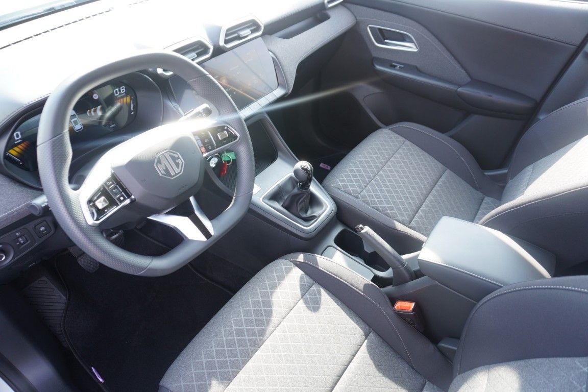 MG ZS