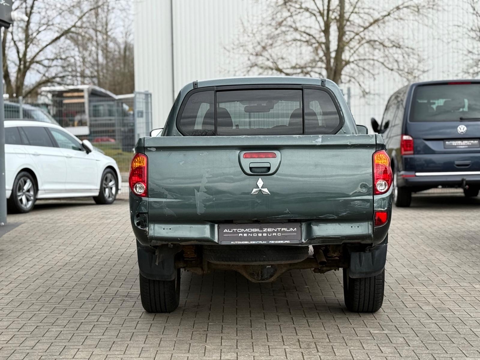 Mitsubishi L200 Intense 2.5 Doppelkabine 4WD /KLIMA/4x4/