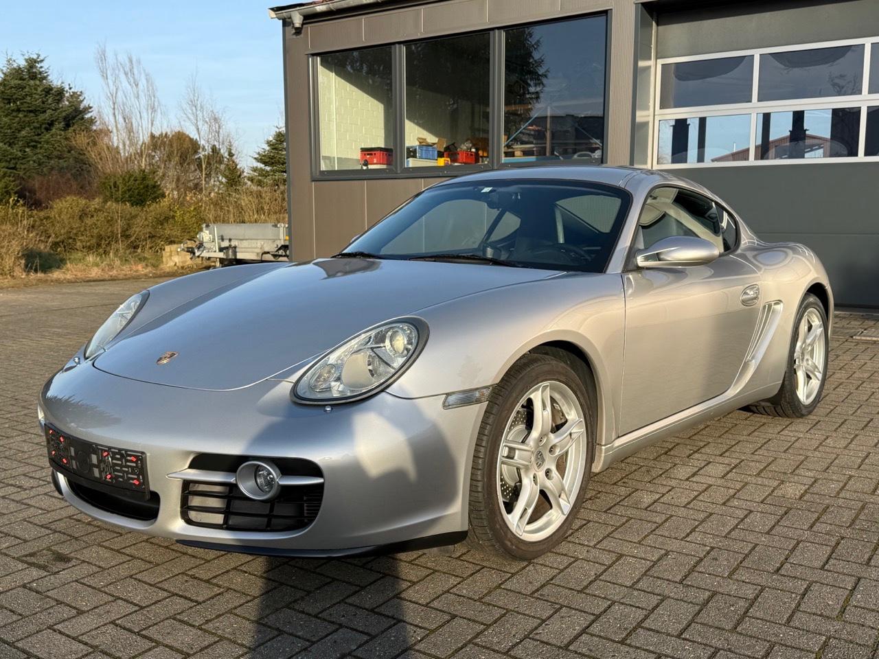 Porsche Cayman 2.7 Automatik Unfallfrei