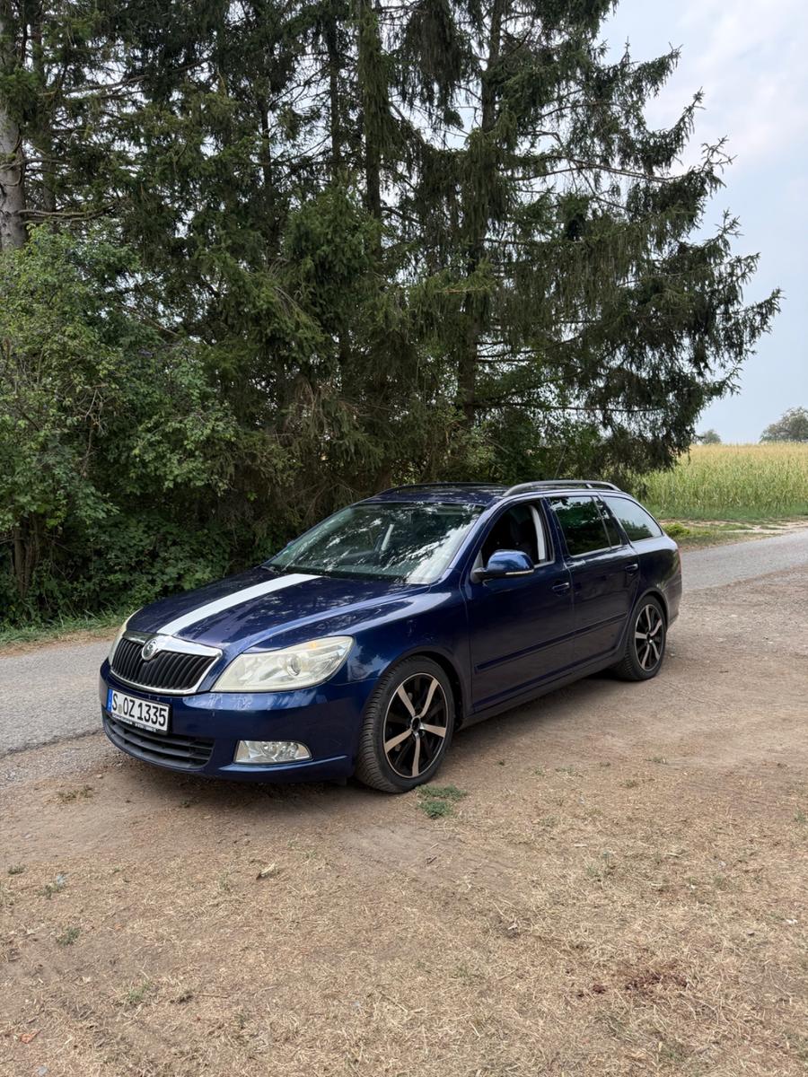 Skoda Octavia, 2009