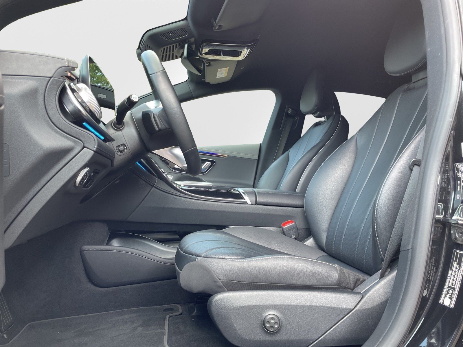 Mercedes-Benz EQE 300 Edition Electric Art Burmester Hintera foto 11