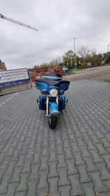 Harley-Davidson Elektra Glide,Radio,Koffer - GEBRAUCHT MAINZ