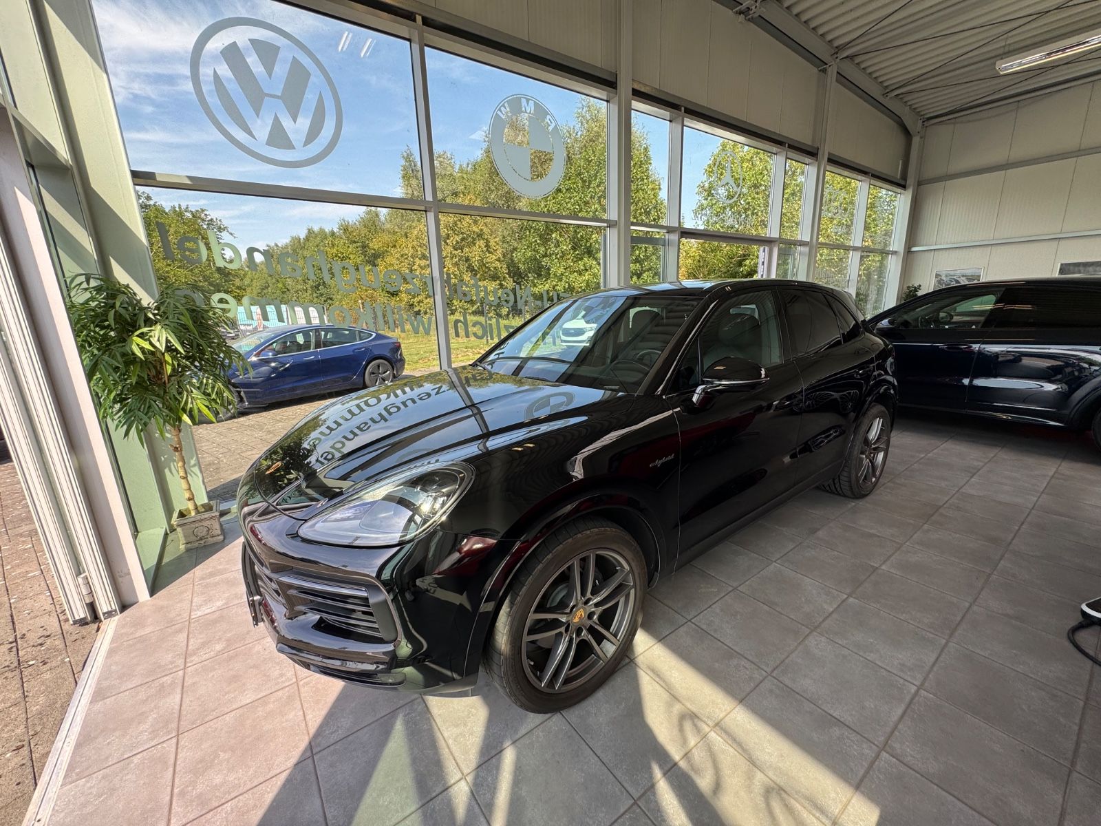 Fahrzeugabbildung Porsche Cayenne E-Hybrid/Innodrive/Panodach/