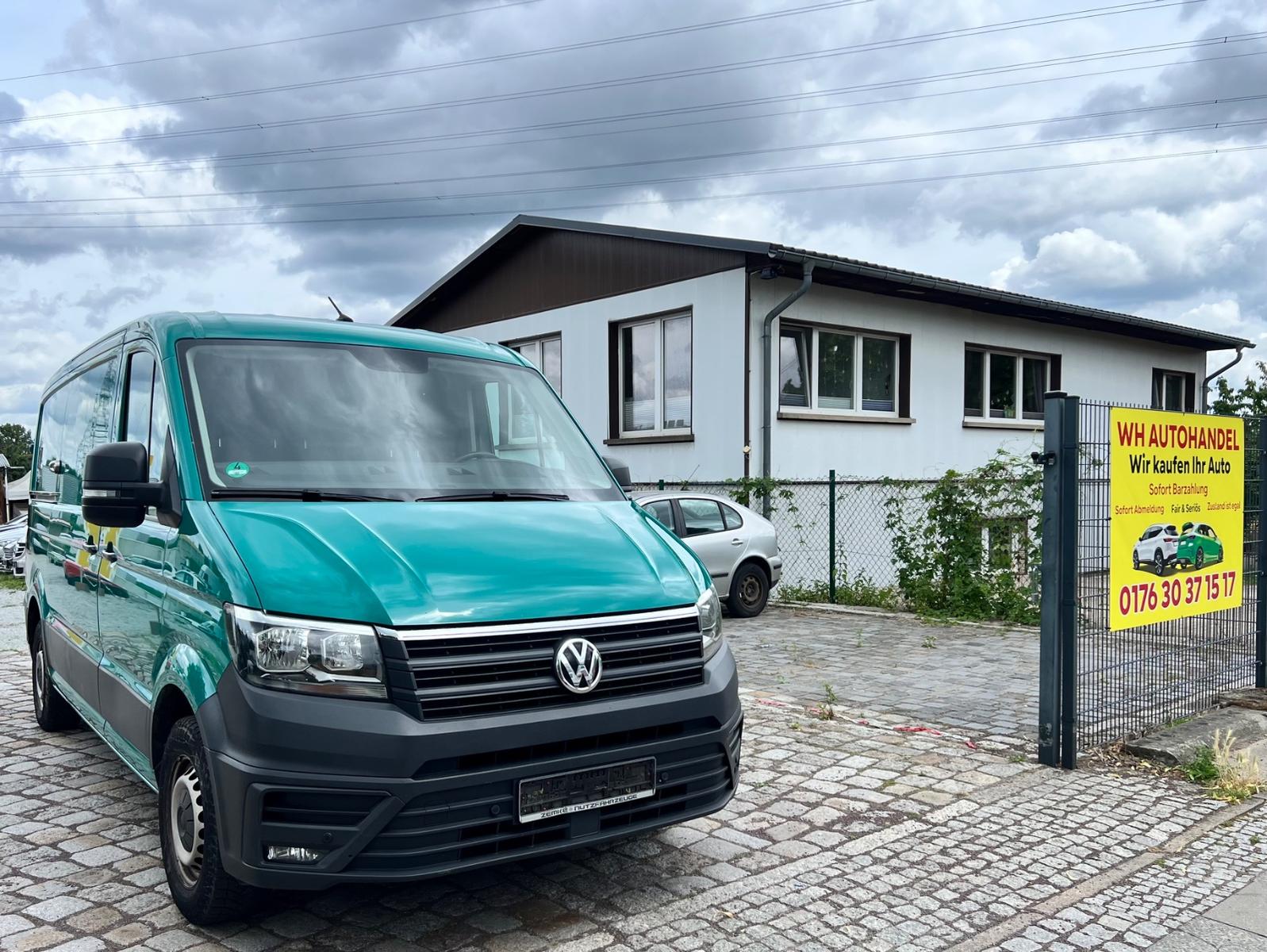 Volkswagen Craftermittellang 2.0d 140 ps Klima