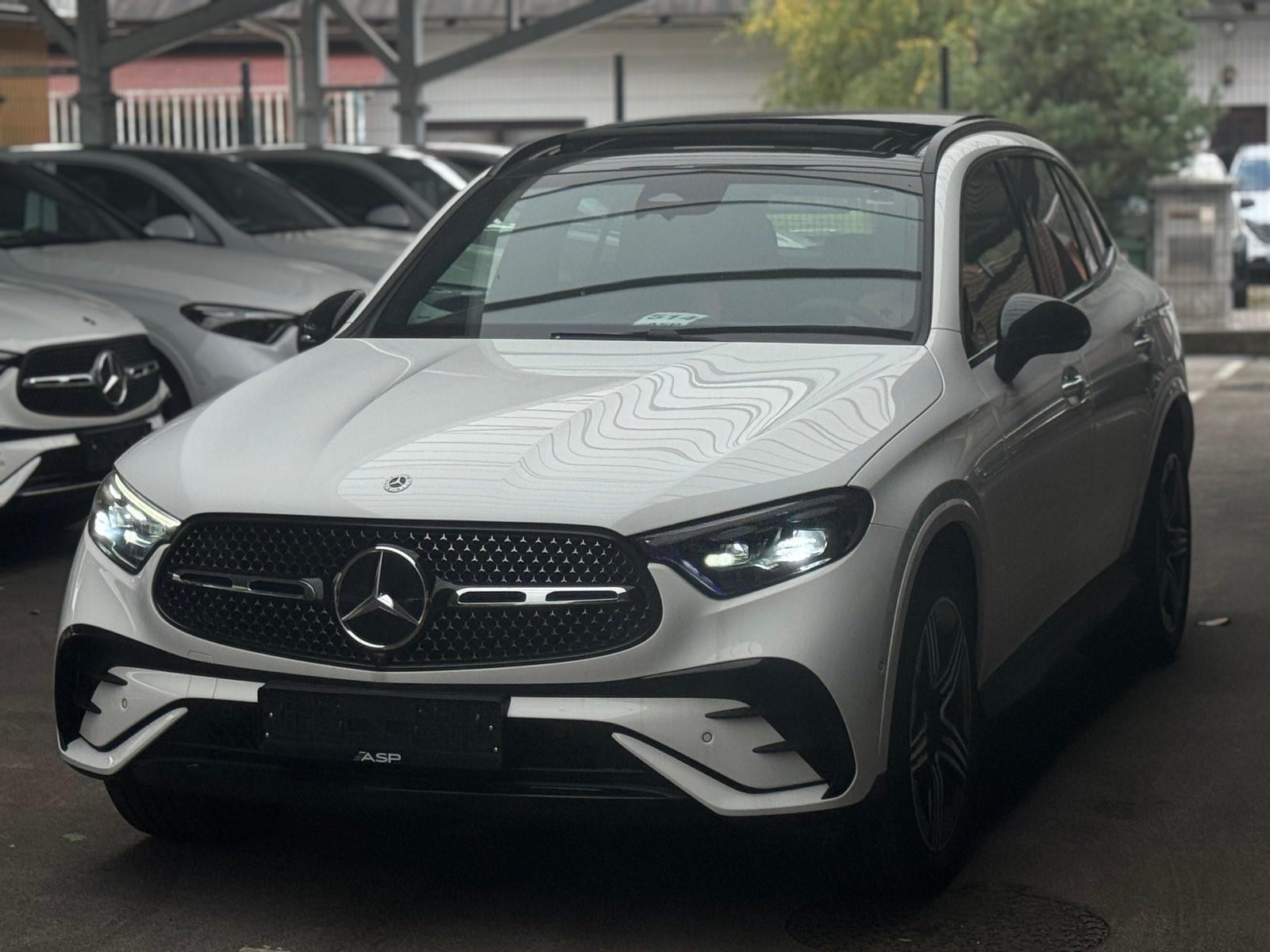 Mercedes-Benz GLC 200 d 4Matic Edition AMG PREMIUM PLUS