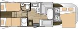 Benimar Tessoro 463 Up - Benimar Teilintegrierter