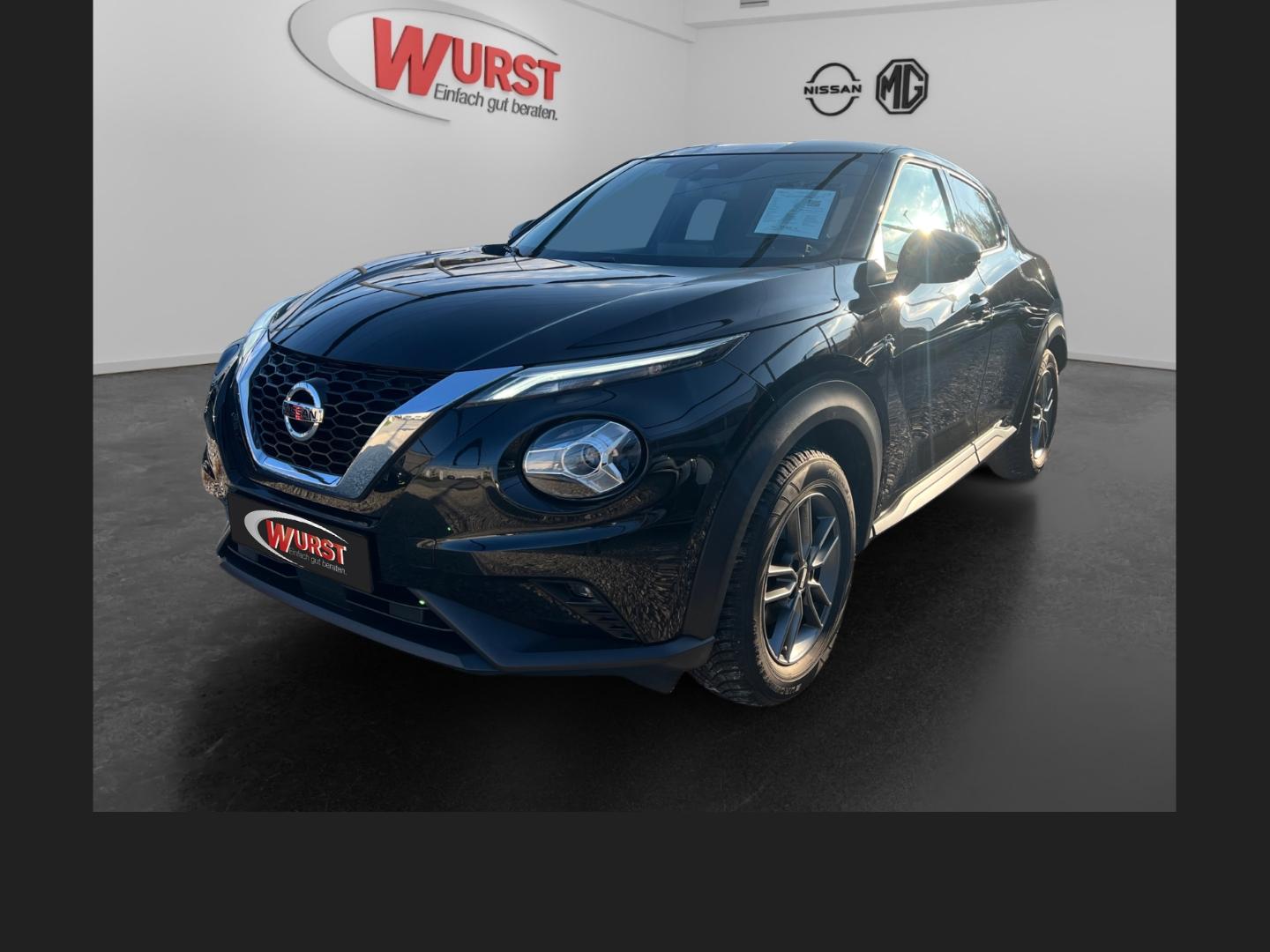 Nissan Juke N-Connecta 1.0 DIG-T 114 PS 7DCT Sitzheizun
