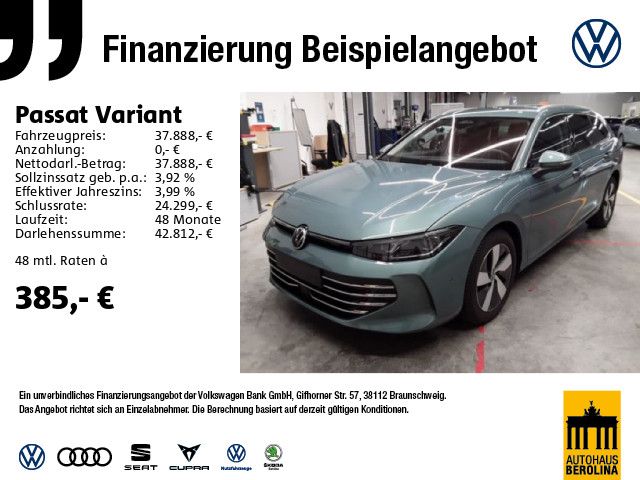 VW Passat Variant 2.0 TDI Elegance DSG *StdHz*HuD*