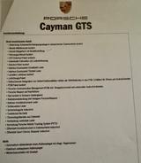 Porsche Cayman GTS 981 - Porsche Approved 12/2027 - rote Porsche Cayman