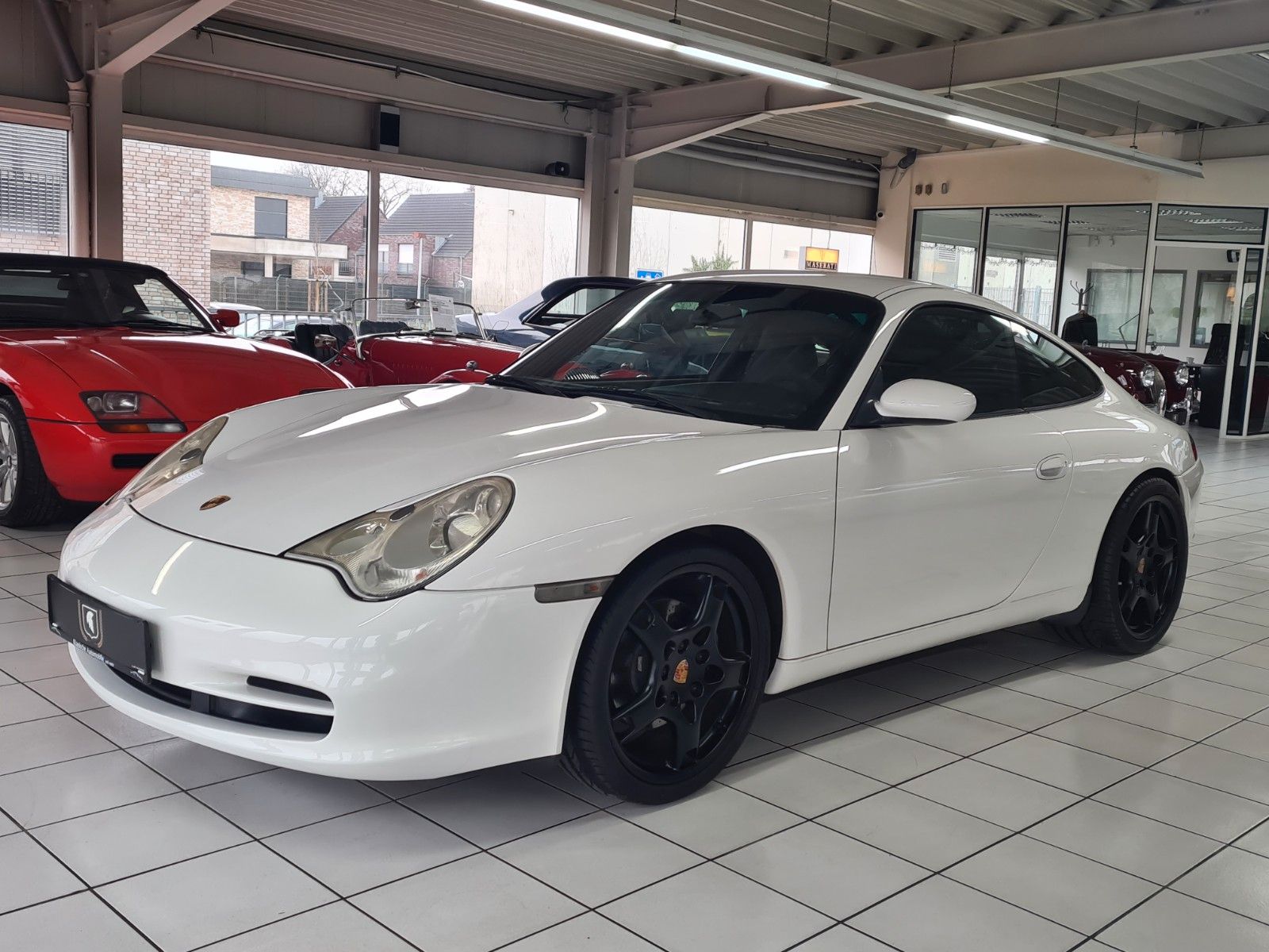 Fahrzeugabbildung Porsche 996 Carrera Coupé Tiptronic