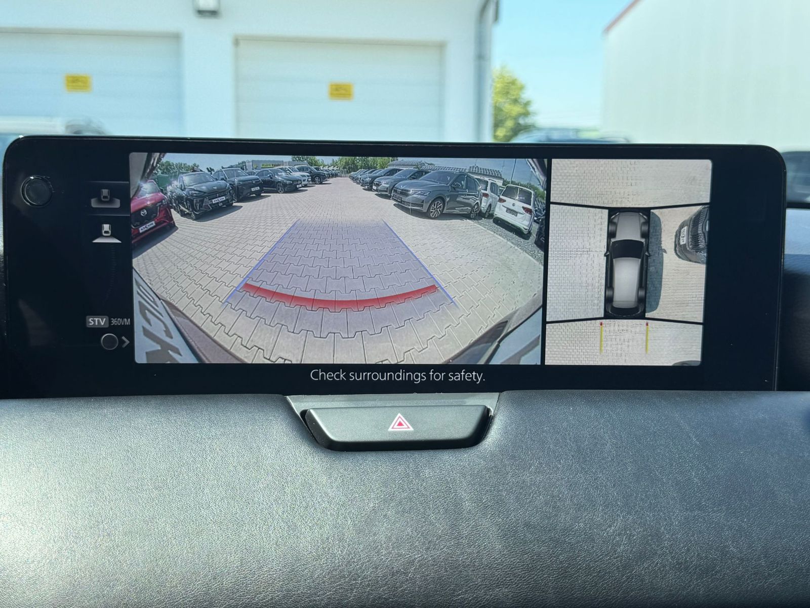 Fahrzeugabbildung Mazda CX-80 Homura+ AWD 7SIT*PANO*HUD*BOSE*NAPPA*360°