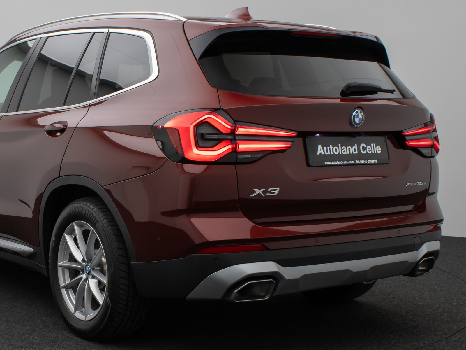 Fahrzeugabbildung BMW X3 xD30e Laser 360° HUD DAB HiFi Komfort Sport