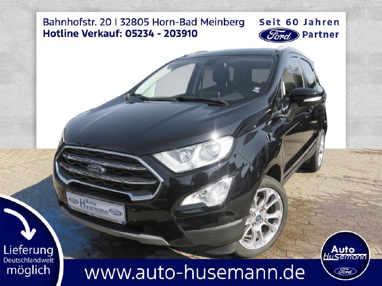 Ford EcoSport,Navi,RFK,PPv+h,beh.Sitze v.+WSS+Lenkrad