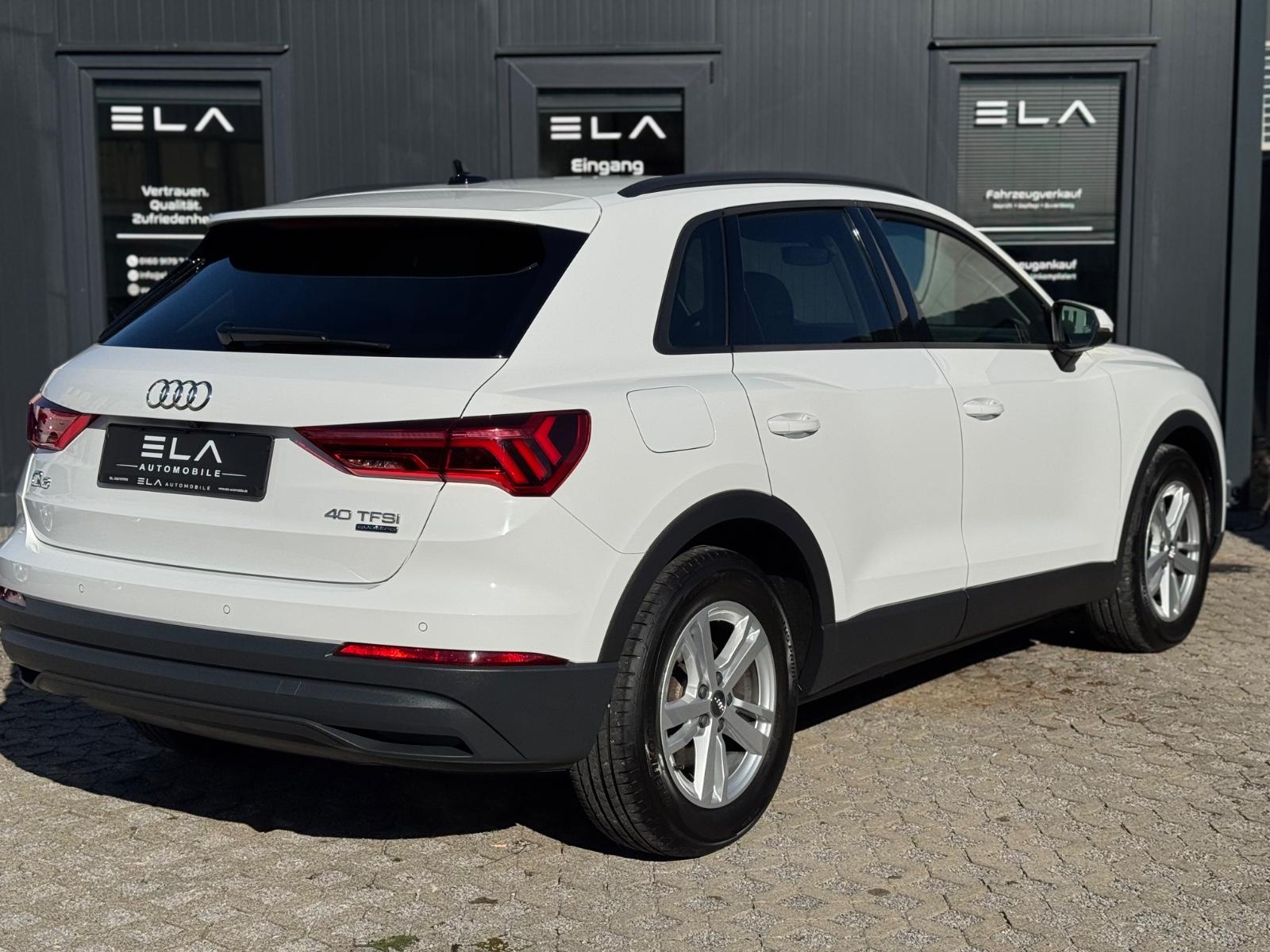 Audi Q3 40TFSI Quattro*LED*ACC*Dynamic Lights*
