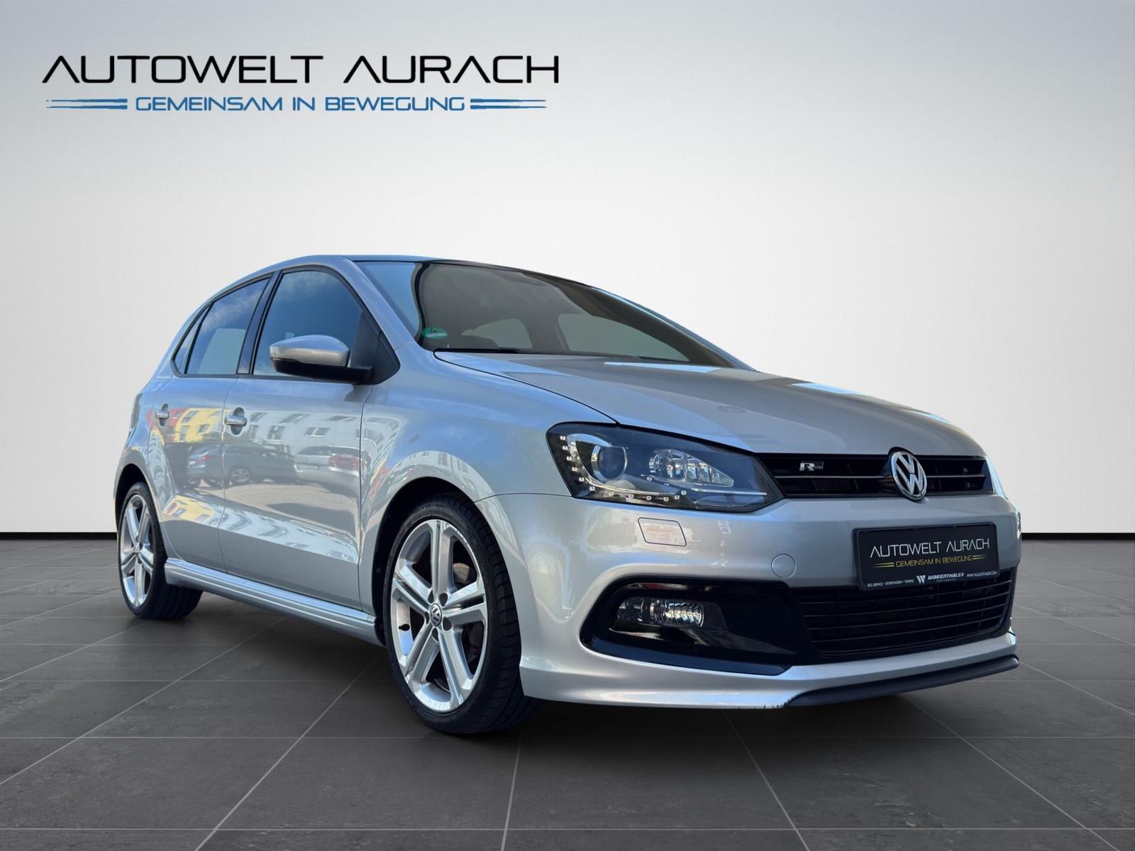 Volkswagen Polo 1.2 *DSG* 2x R-Line *XENON*PANO*NAVI*PDC*