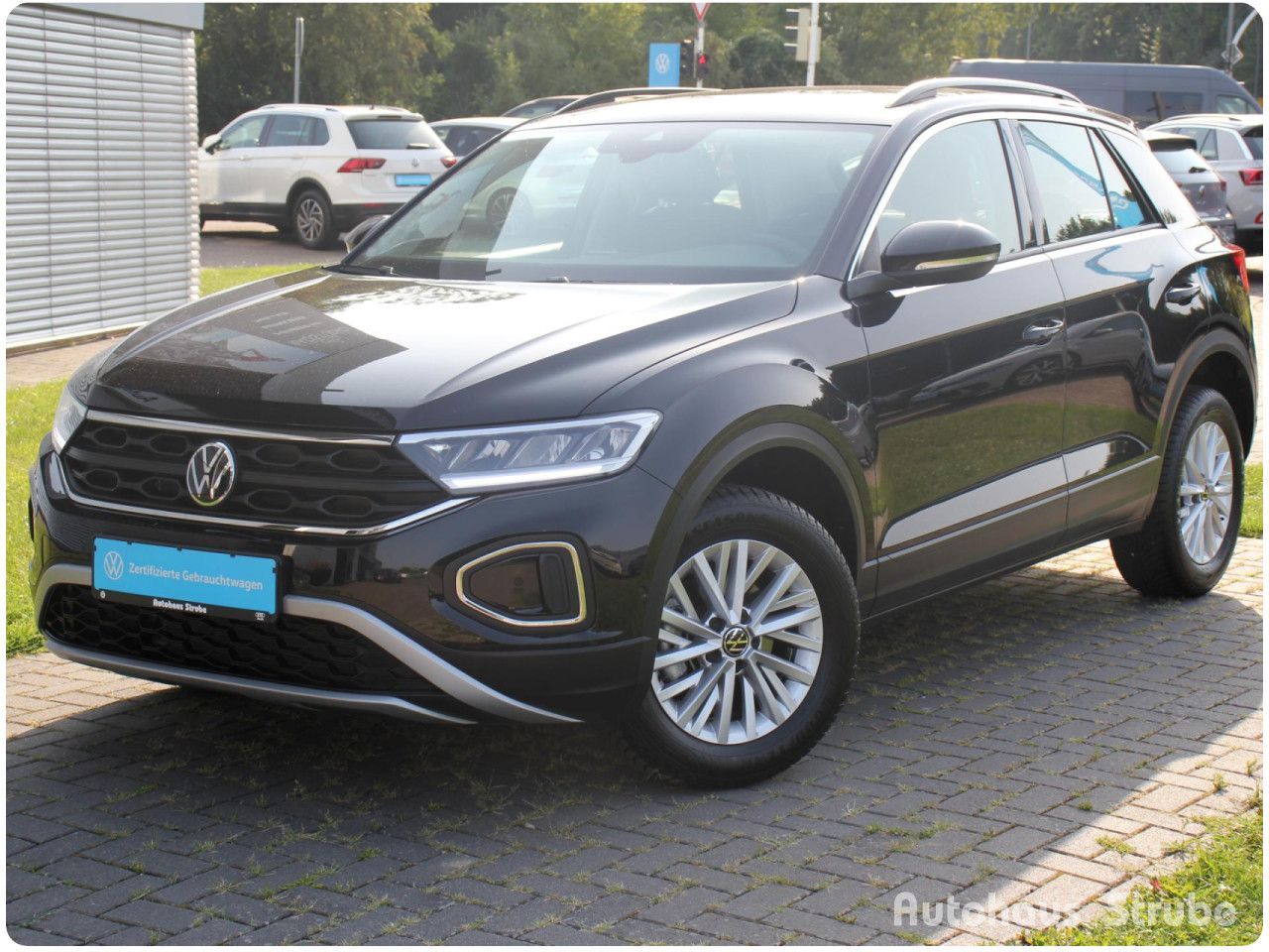 Volkswagen T-ROC Life 1.0 TSI NAVI RÜKAMERA PARKLENKASS foto 2