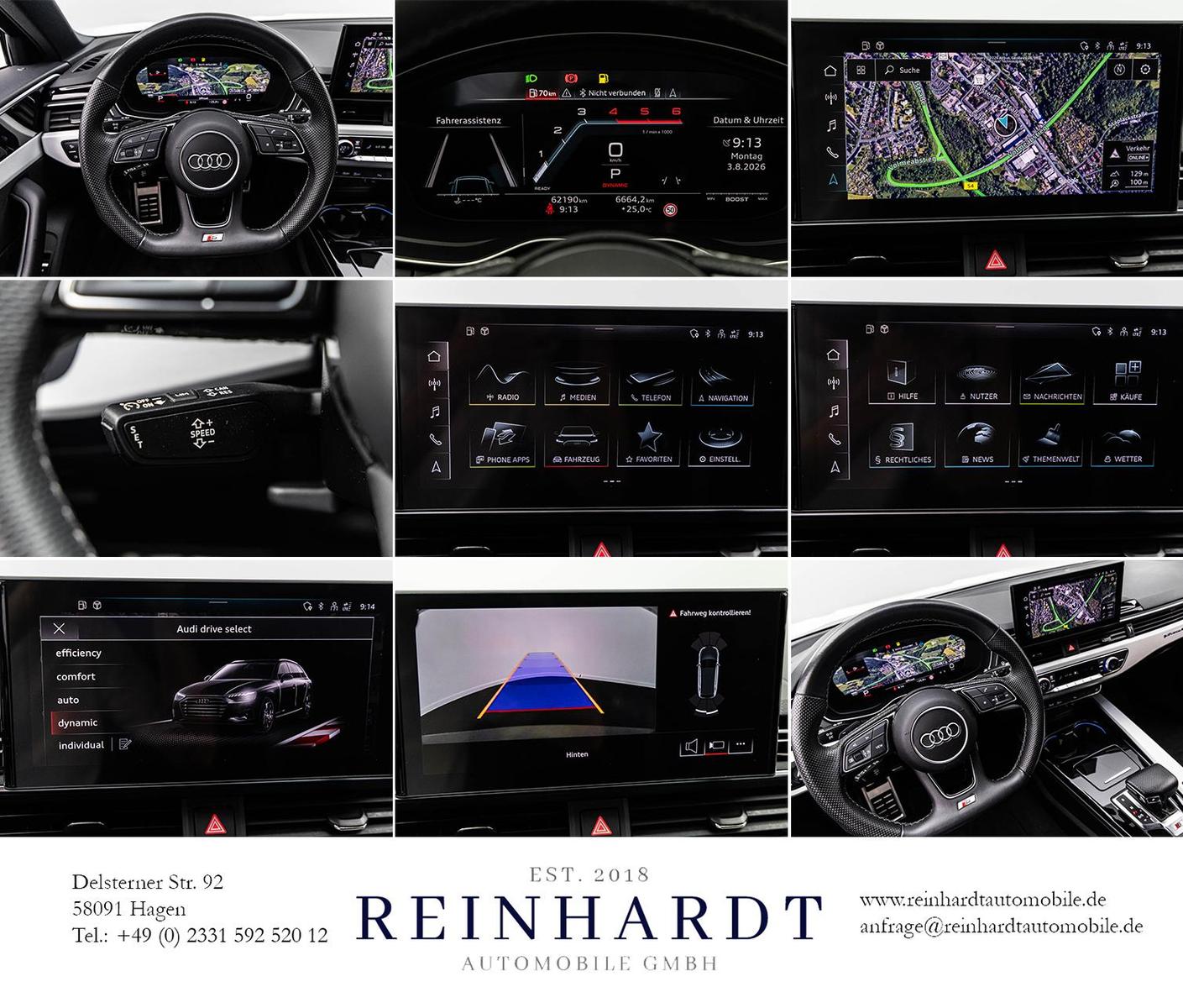 Audi S4 AVANT TDi BLACK TEMPOMAT/LED/SIDE/CARPLAY/VC, миниатюра 19
