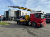 Scania P380 6X2 HIAB 288 + REMOTE CONTROL + PLATEAU - Scania R380