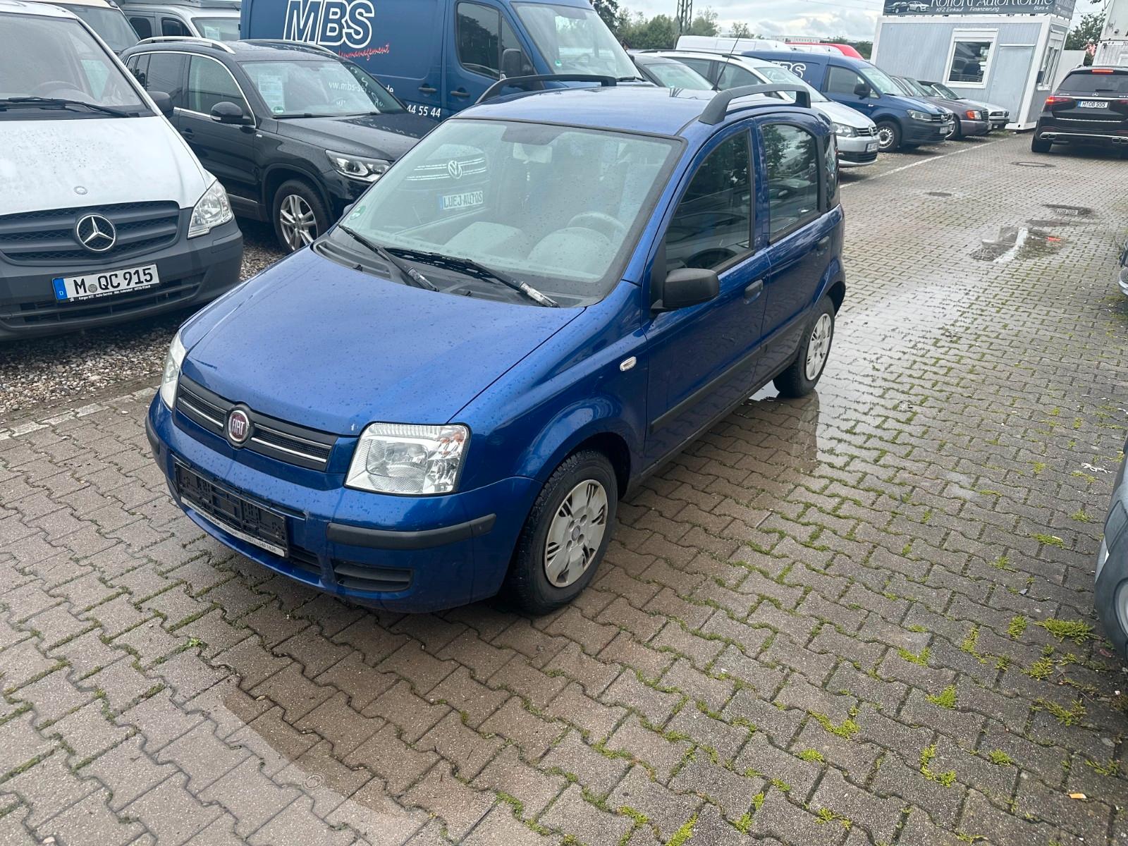 Fiat Panda 1.2 8V Dynamic Tüv 01.2028 KLIMA