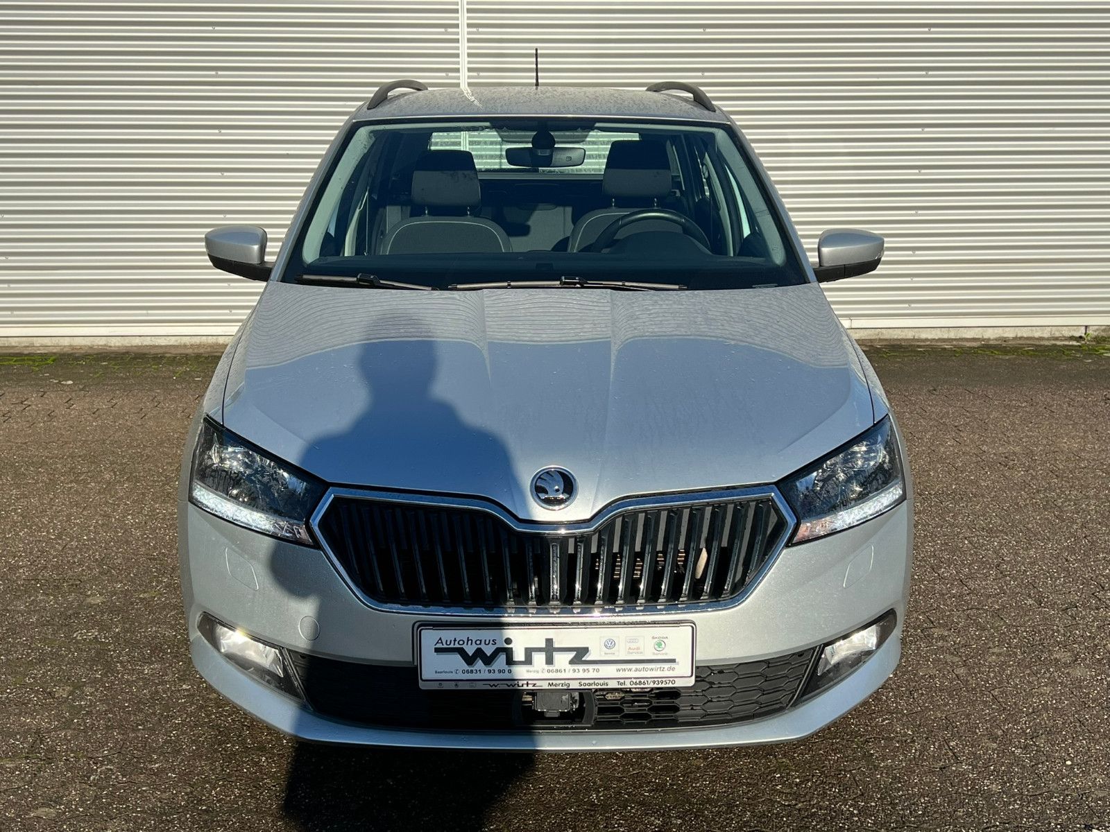 Fahrzeugabbildung SKODA Fabia Combi Style 1.0 TSI Tempomat