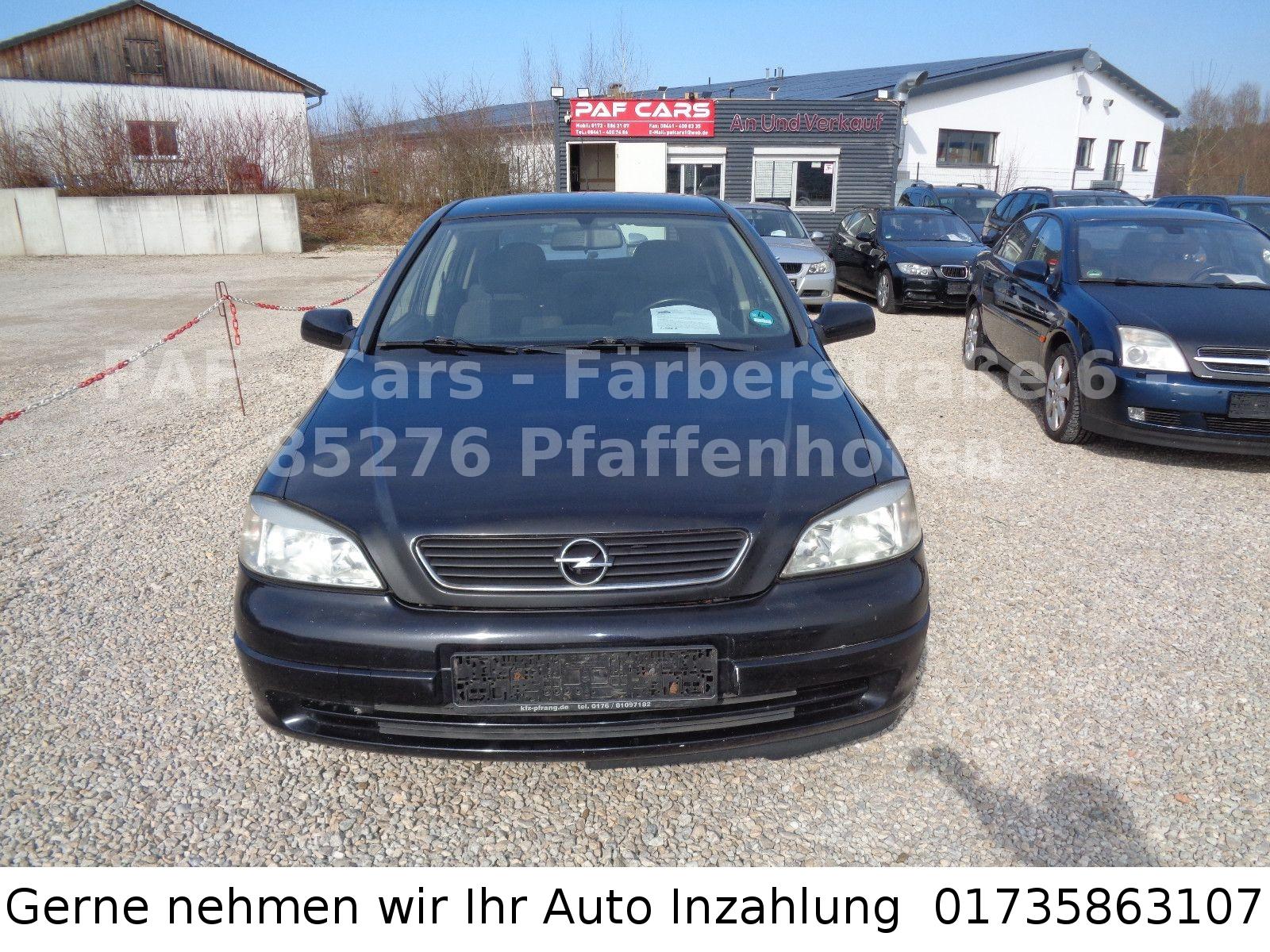 Opel Astra 1.6 Njoy, D 4, Klima, Tüv 11/2026