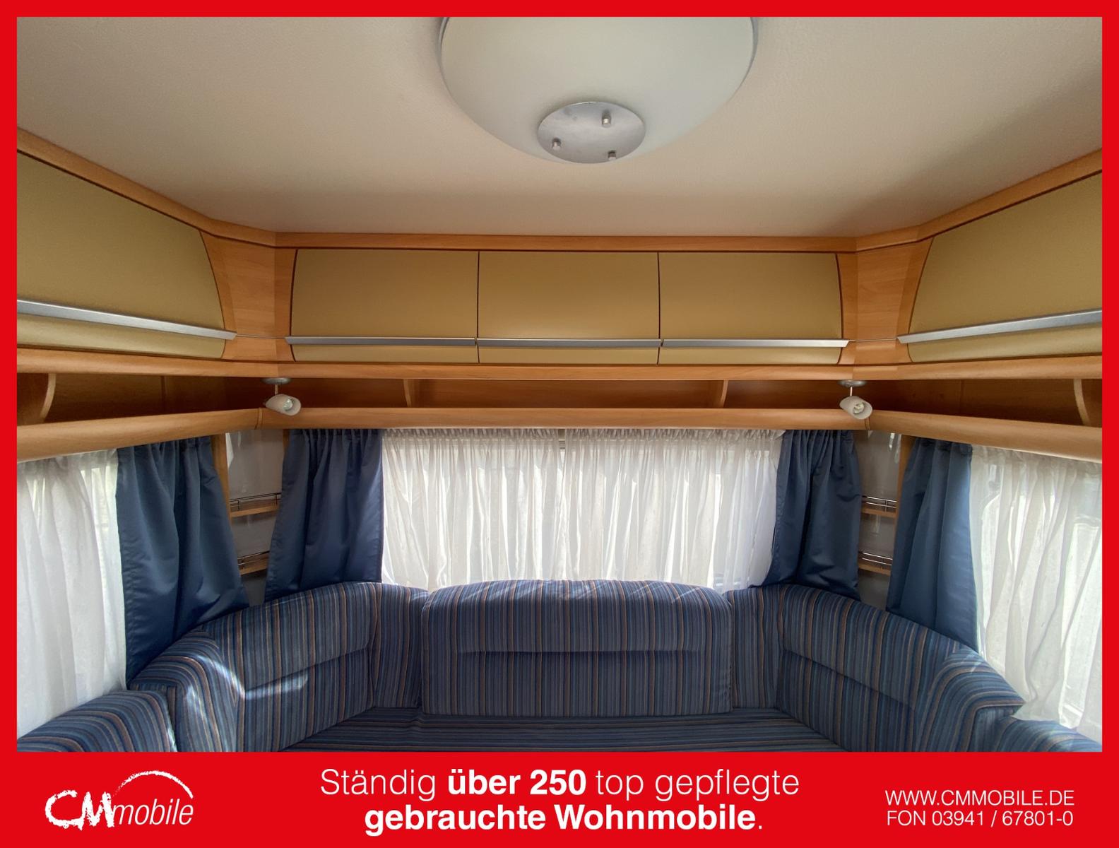 Fendt Bianco 495 TFB - Rundsitzgruppe - Festbett -