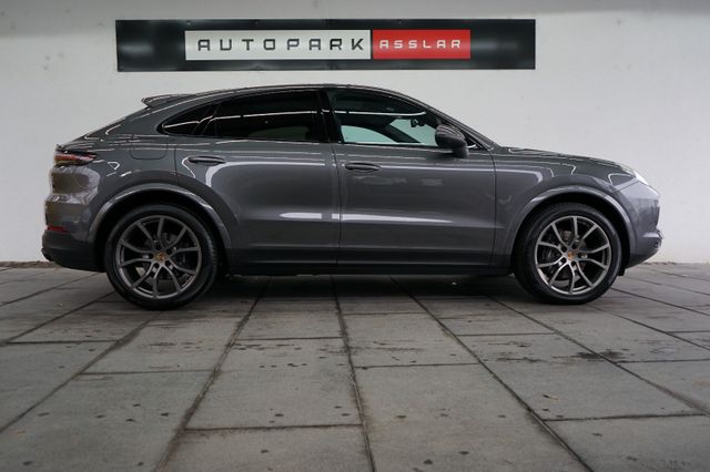 Porsche Cayenne Coupe*LUFT*SPORTABGAS*14W*360°BOSE*21z