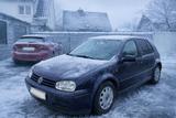 Volkswagen VW Golf IV 1.6 von 1.Hd 154tsd 5-Türer Anh... - Volkswagen Golf aus 2001: Iv