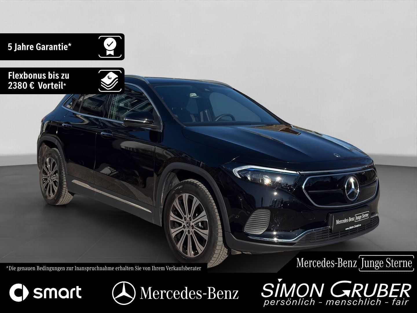 Fahrzeugabbildung Mercedes-Benz EQA 300 4M Progressive Ambi Keyless EasyP AMG 19