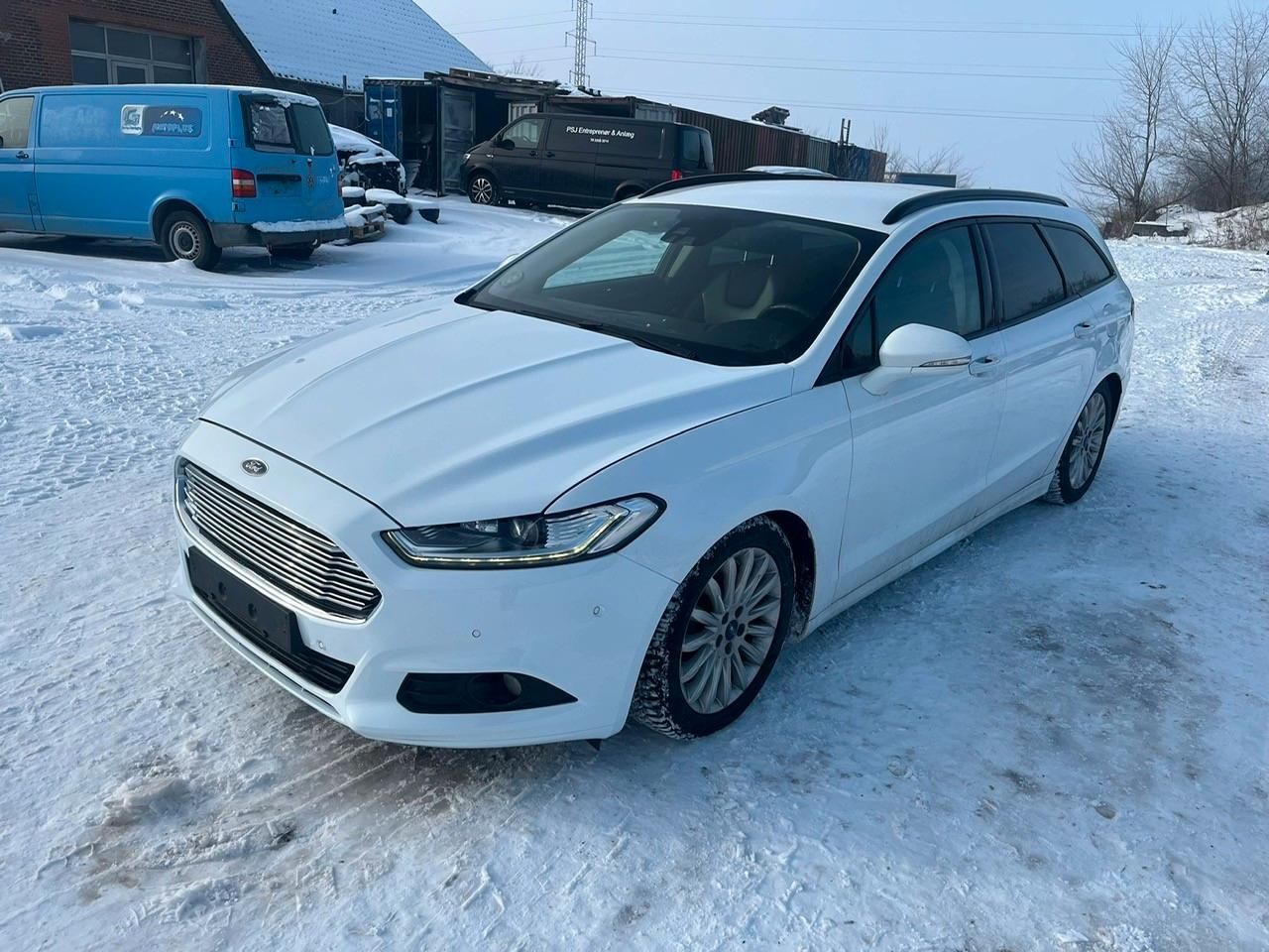 Ford Mondeo Turnier Titanium