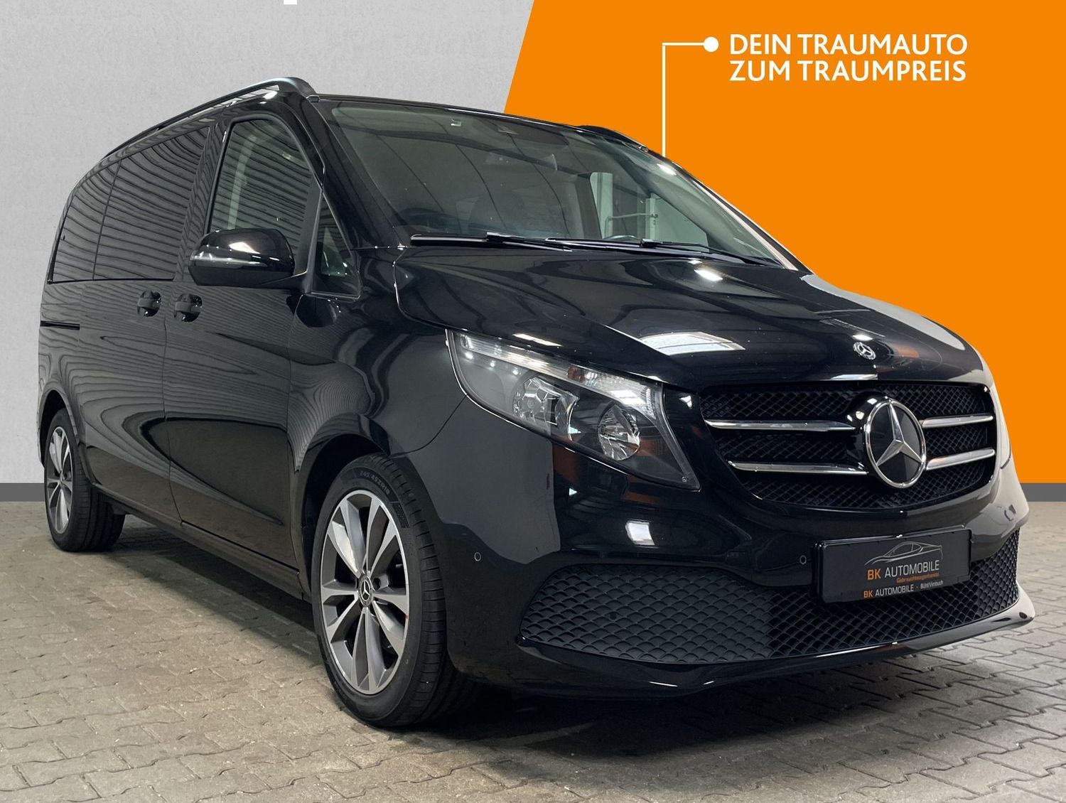 Fahrzeugabbildung Mercedes-Benz V 250 d EDITION kompakt Sport Night#Kamera#Ambie