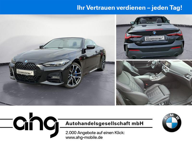 BMW 430i Cabrio M Sport Laser 360° AHK ACC HiFi