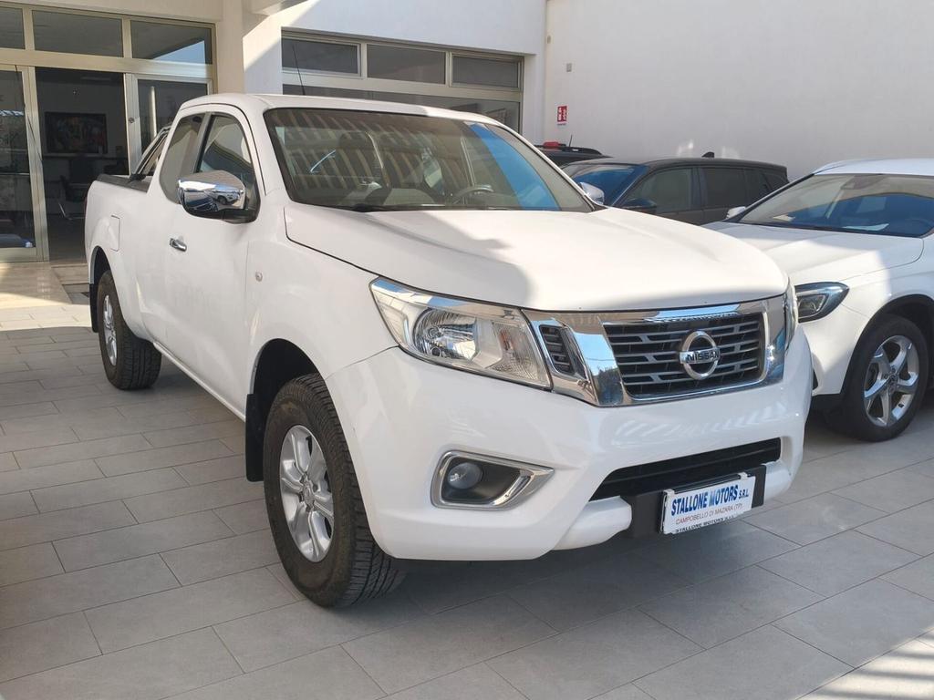 Nissan Navara 2.3dCi 163CC 2WD King Cab Visia 20