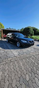 BMW E61 535d LCI Facelift Touring - BMW 535 aus 2008: 535d