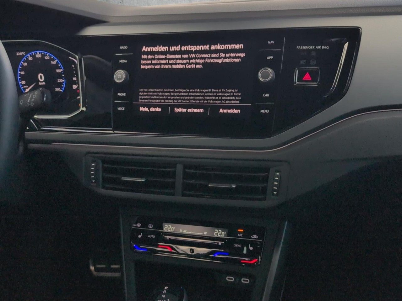 Polo R-Line 1.0 TSI DSG Klima Navi