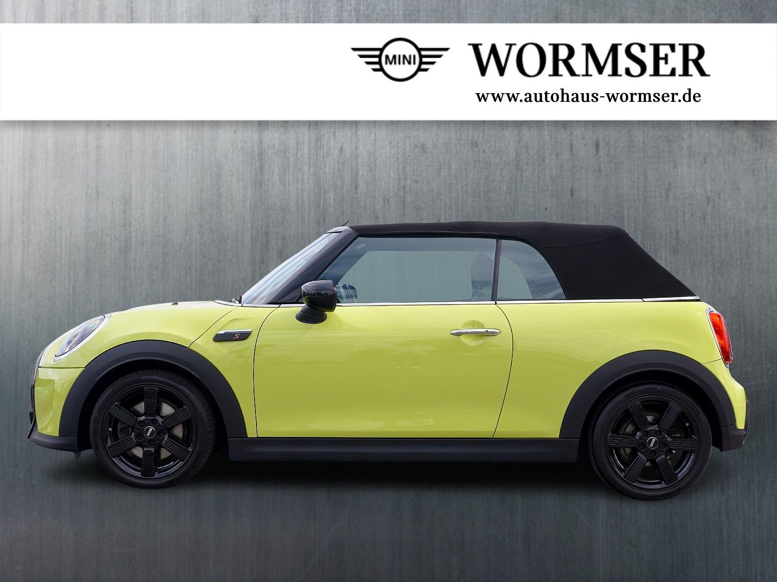 MINI Cooper S Cabrio Head-Up+SHZ+Apple+KeyGO+Spurass.