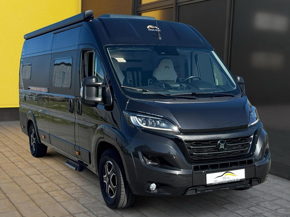 Mooveo Van 63 EB 180PS Automatik+Solar+AHK+Sat TV