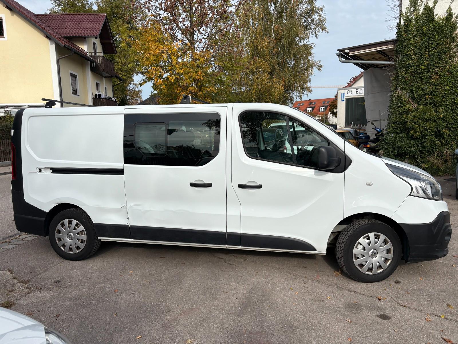 Renault Trafic 1,6 dCi Mixto *Klima*6 Sitze*Lang