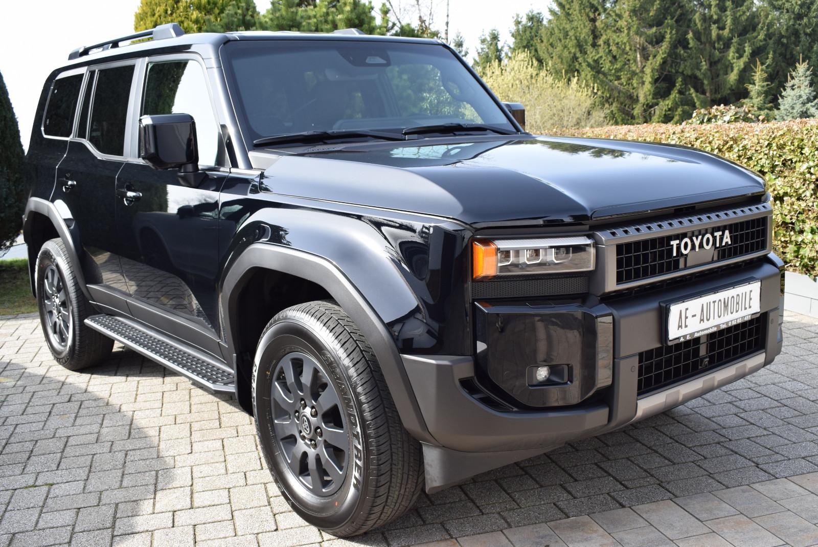 Toyota Land Cruiser EXECUTIVE / LEDER BRAUN