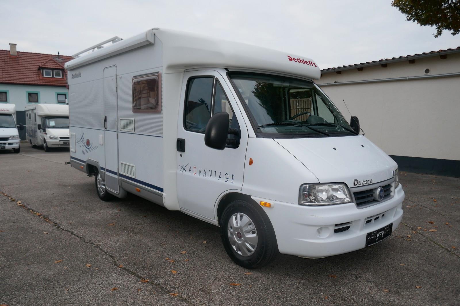 Dethleffs Advantage 5801 Festbett/Klima/Markise/Motorradtr