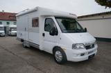 Dethleffs Advantage 5801 Festbett/Klima/Markise/Motorradtr - Dethleffs Diesel Teilintegrierter Advantage