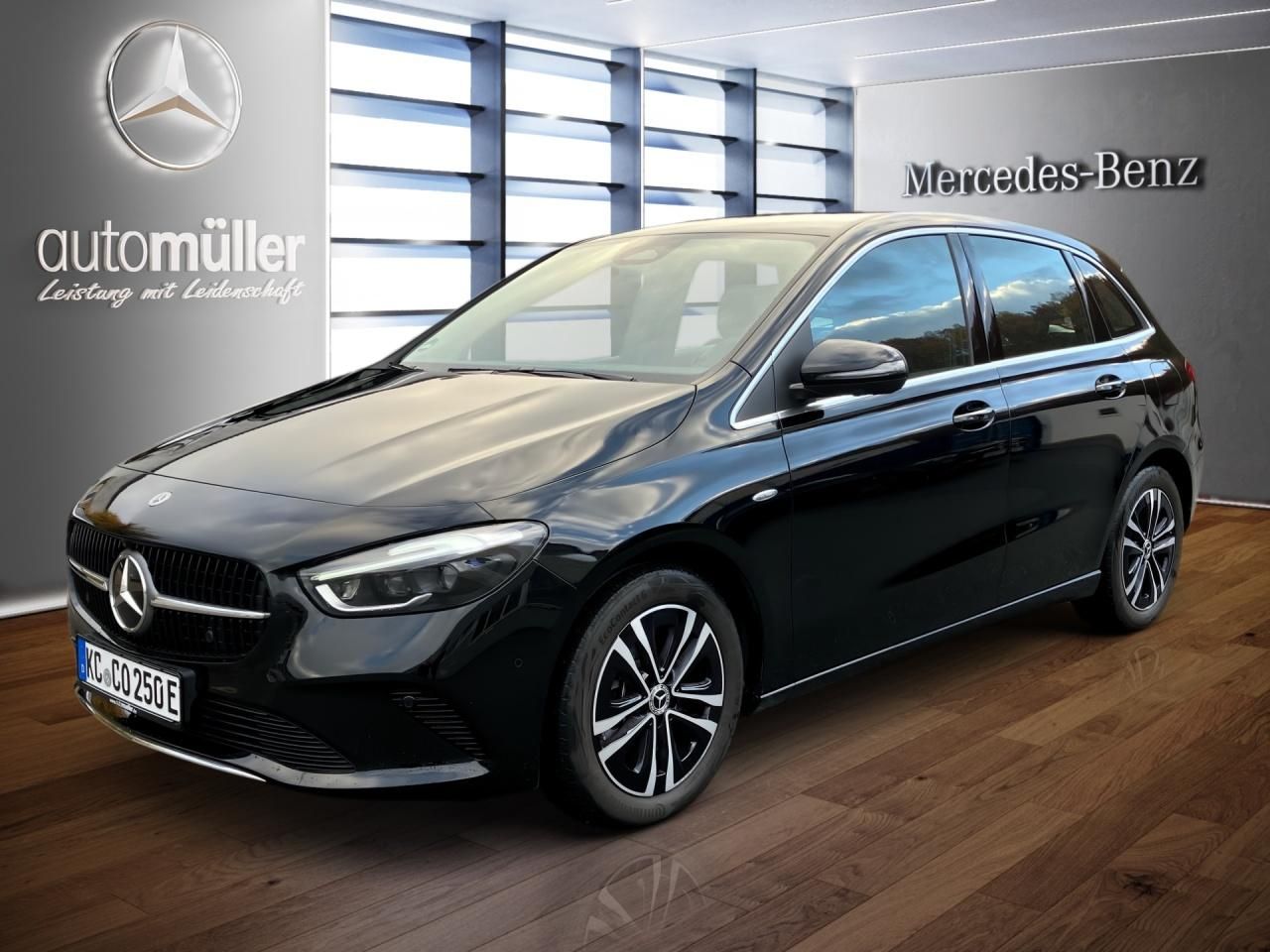 MERCEDES-BENZ B 250 e 360° Memory Multibeam MBUX Premium