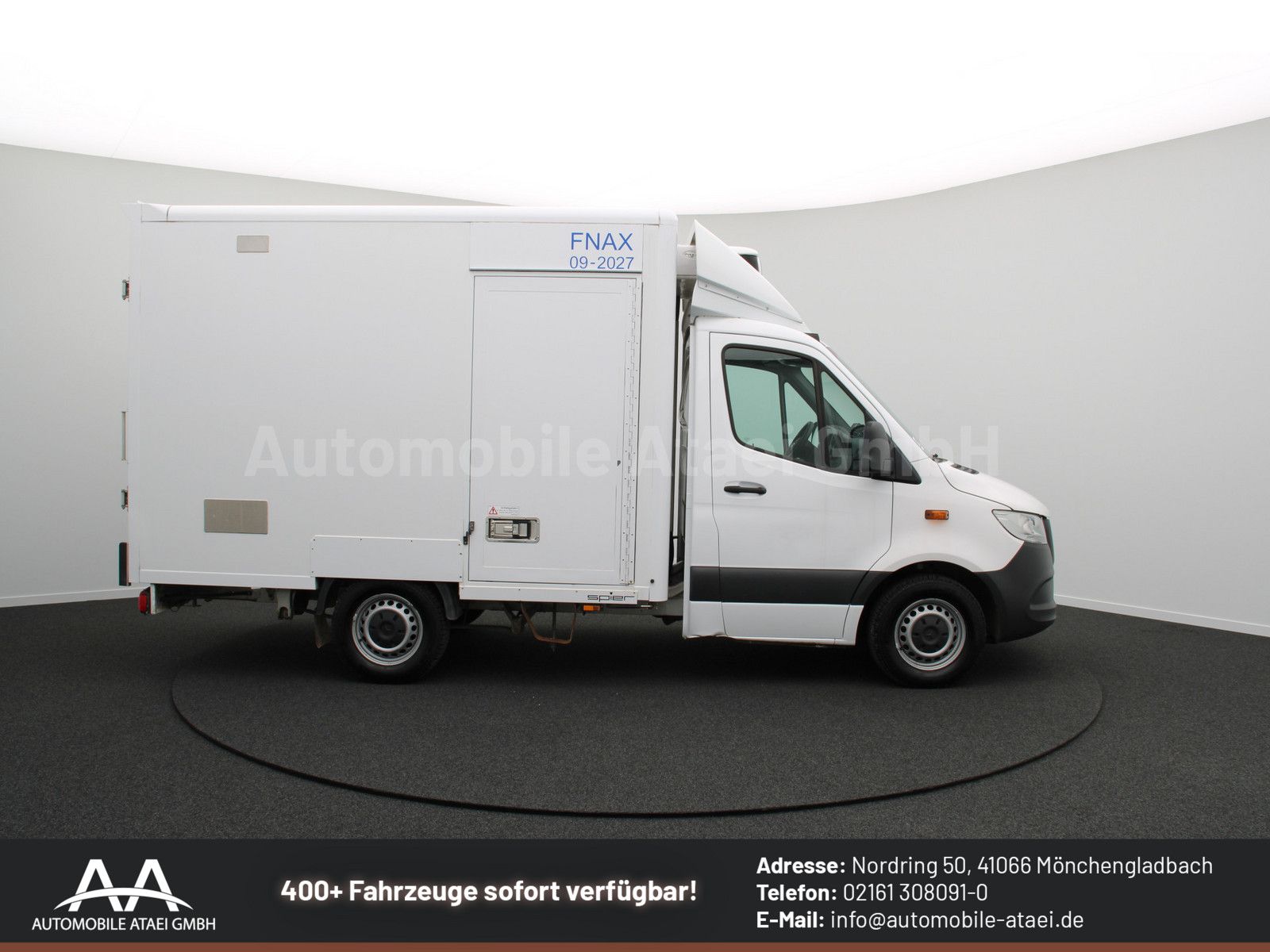 Fahrzeugabbildung Mercedes-Benz Sprinter 314 TIEFKÜHLER -20° 2-ZONEN 6671