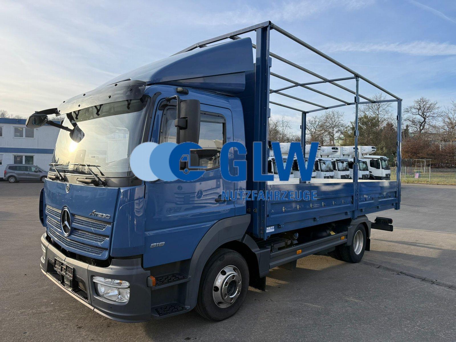 Mercedes-Benz ATEGO 818 L Pritsche/Pl. 5,20 m*Klima*EURO 6 D
