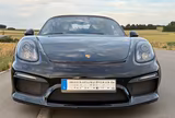 Porsche Boxster Spyder 981 Vollschalensitze, Alcantara - Porsche Boxster: 981