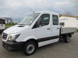 Mercedes-Benz Sprinter II Pritsche/DoKa 214+KLIMA+AHK+AUTOMATI - Doka pritsche gebraucht