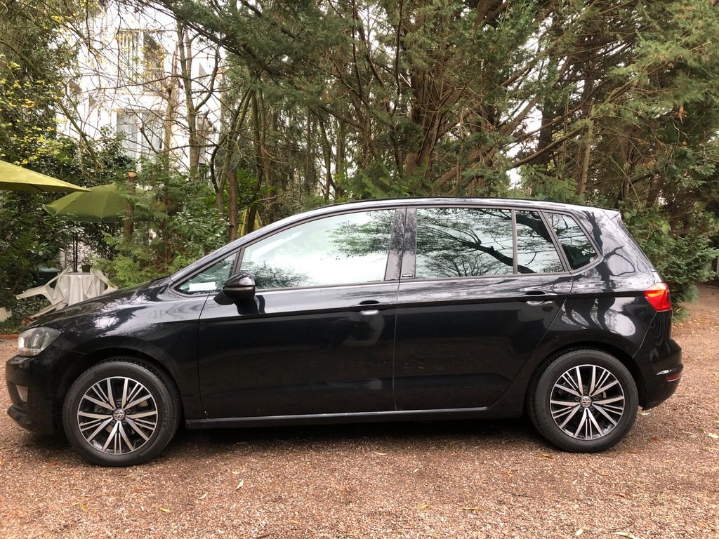 Image of Volkswagen Golf Sportsvan