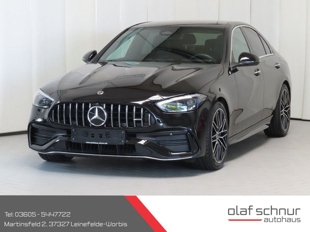 MERCEDES-BENZ C 43 AMG 4Matic DIGITAL LIGHT HUD LED PANO 360°