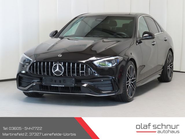 MERCEDES-BENZ C 43 AMG 4Matic DIGITAL LIGHT HUD LED PANO 360°
