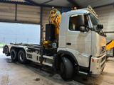 Volvo FH12-420 8x4 HOOKLIFT AJK + CRANE EFFER 250 - 3S - Volvo F12